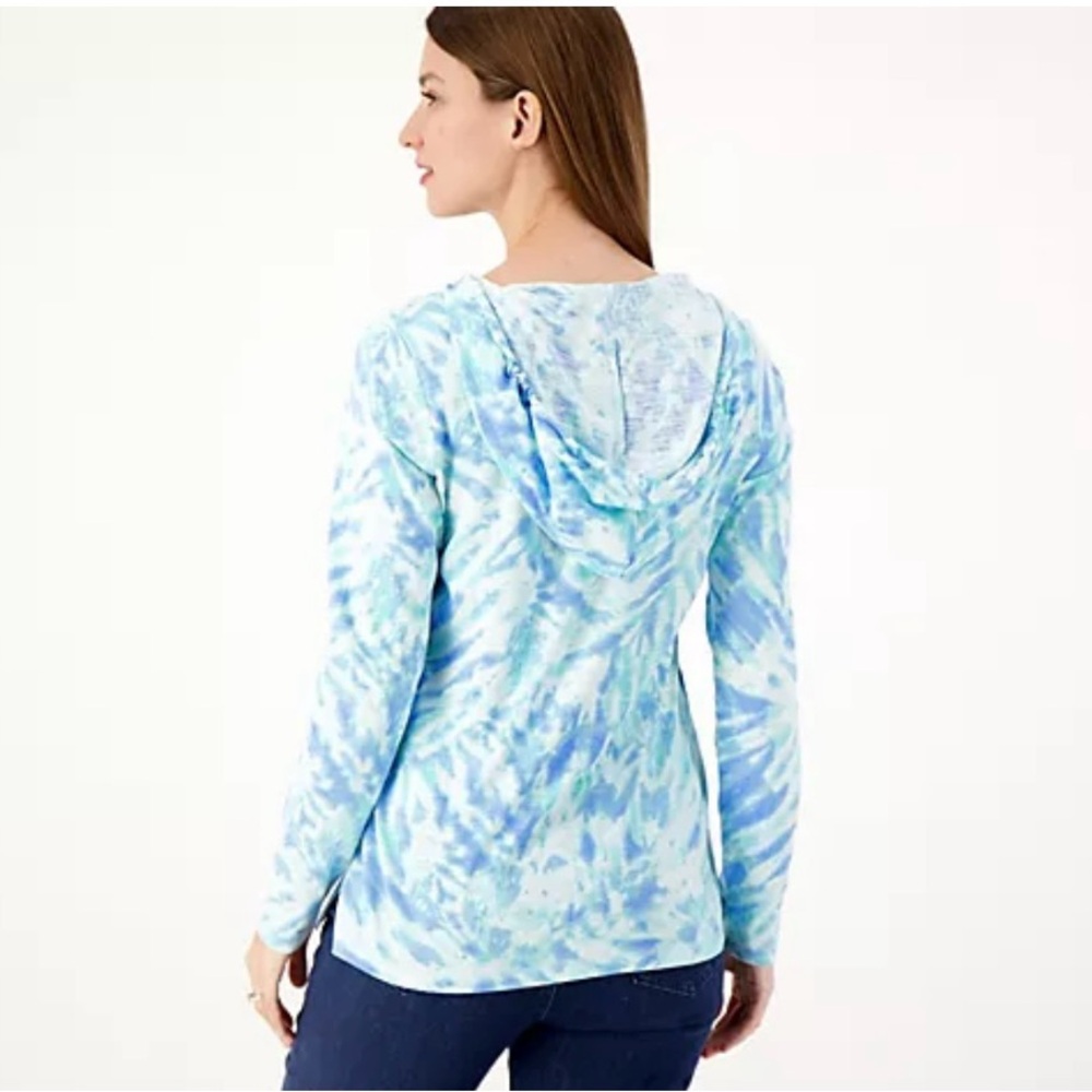 Belle by Kim Gravel Slub Knit Top